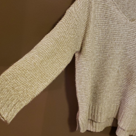 Retrod Long Sleeve, V Neck Sweater - Picture 5 of 7